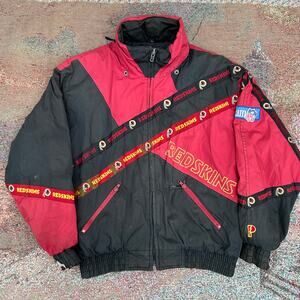 Vintage Washington Redskins Pro Player NFL Puffer Jacket